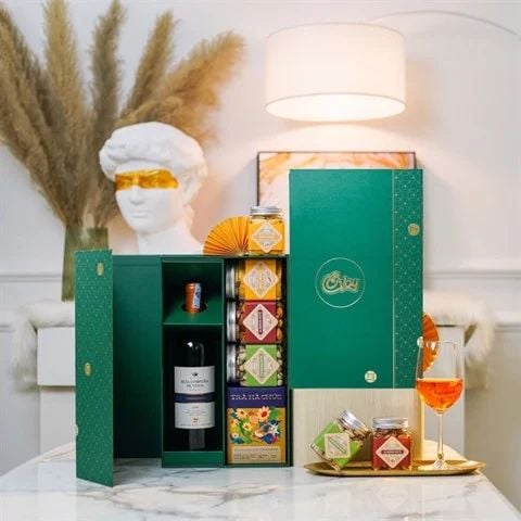 Set quà tết hạt dinh dưỡng CHẤT LƯỢNG 2025 Set quà tết hạt dinh dưỡng CHẤT LƯỢNG 2025