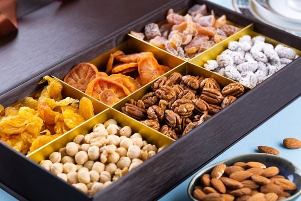 Set quà tết hạt dinh dưỡng CHẤT LƯỢNG 2025 Set quà tết hạt dinh dưỡng CHẤT LƯỢNG 2025
