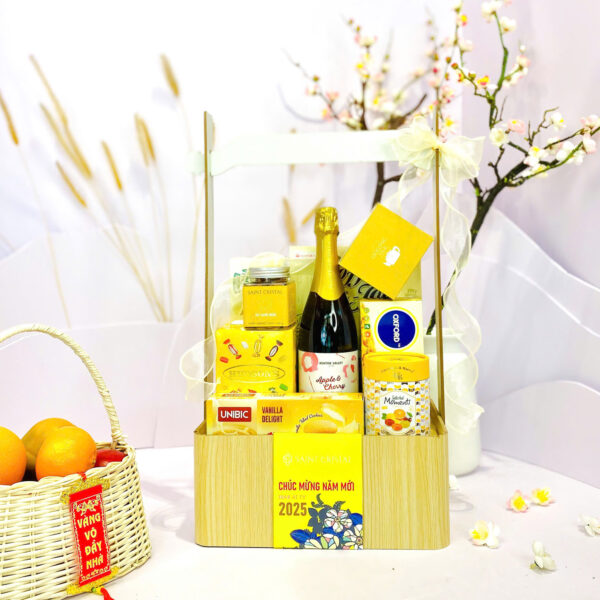 Giỏ Quà Tết AN NHIÊN 693
